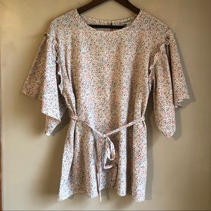 Short Sleeve Maternity Blouse